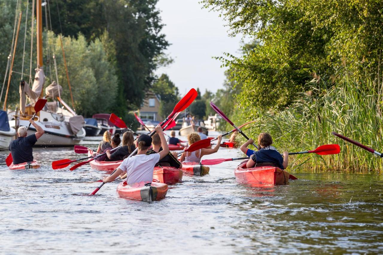 Vakantiehuis Camping It Wiid Earnewâld Esterno foto